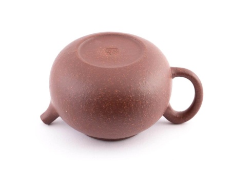 Чайник из исинской глины «Парижанка» мастера Гао Вэньи, 180 мл.