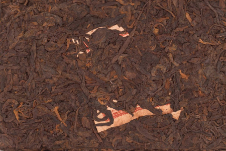 Прессованный шу пуэр - Шу пуэр кирпич, 500 гр., 