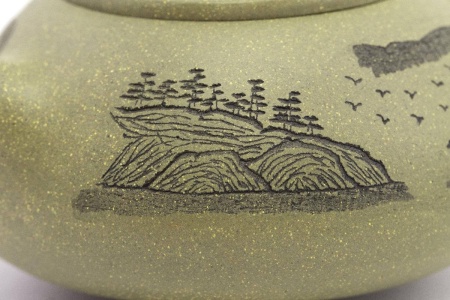 Чайник глиняный «Печаль о весне» 180 мл.. Цена: 2 280 ₽ руб.
