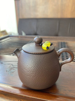 Глиняный чайник из Цзяньшуй, Юньнань "Поверхность", 120 мл.. Цена: 20&nbsp;090 ₽ руб.