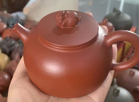 Чайник глиняный «Пекинская капуста». Цена: 8 050 ₽ руб.