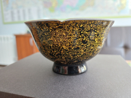 Пиала "Черное золото", 100 мл  | 茶杯. Цена: 21&nbsp;950 ₽ руб.