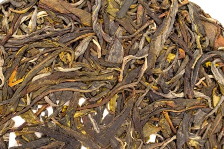 Чайная линия - Шэн пуэр 2018 г. «Манлу даньчжу ча» марки «Чайная Линия» 200 г, 