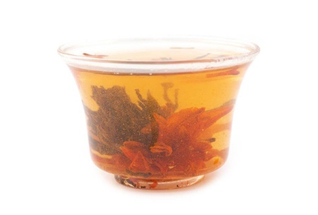 Связанный чай «Байхэ баота» (Лилия пагода) 5 г
