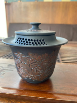 Гайвань глиняная из Цзяньшуй, Юньнань «Весна пришла», 150 мл. Цена: 8&nbsp;380 ₽ руб.