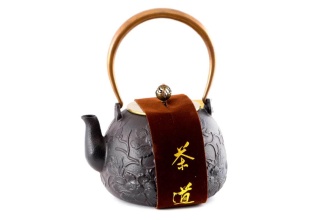 Чугунный чайник «Сварим чай в лесу»