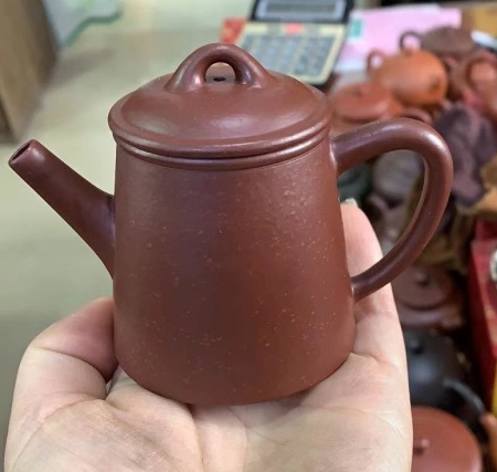 Чайник глиняный «Лейка»