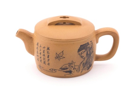 Глиняный чайник «Многоликий Будда», 145 мл.. Цена: 4 960 ₽ руб.