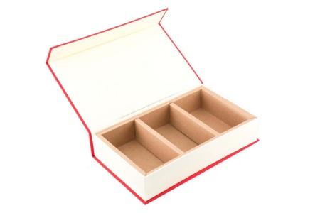 Подарочная коробка для чая «Яркий чай»