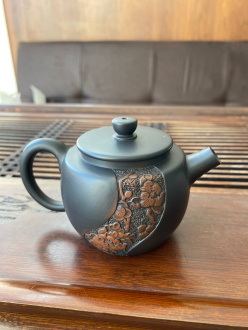 Глиняный чайник из Цзяньшуй, Юньнань "Природа", 180 мл. Цена: 2&nbsp;920 ₽ руб.