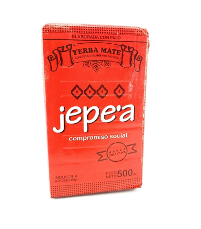 Йерба Мате - Йерба Мате "Jepea", 500 гр., 