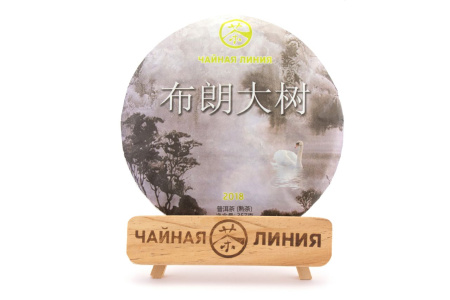 Чайная линия - Шу пуэр 2018 г. «Булан да шу» марки «Чайная Линия» 357 г, 