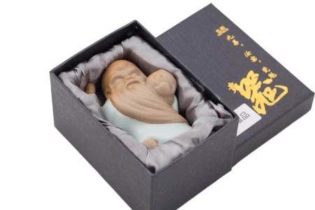 Чайная фигурка селадоновая «Почтенный старец». Цена: 1&nbsp;510 ₽ руб.