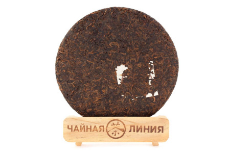 Прессованный шу пуэр - Шу пуэр 2012 г. «Императорский чай Биндао» завода «Юнфа» 400 г