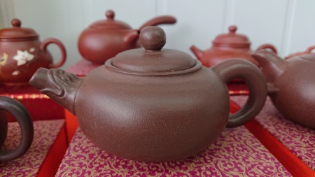Чайник глиняный «Фантазия»
