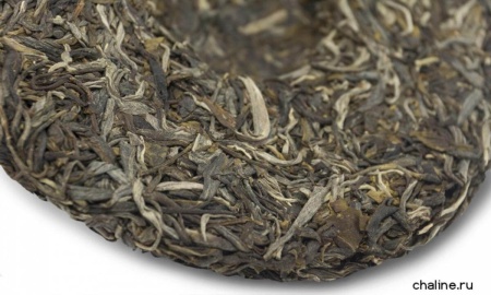Чайная линия - Шэн пуэр 2016 г. «Бавай» марки «Чайная Линия» 200 г