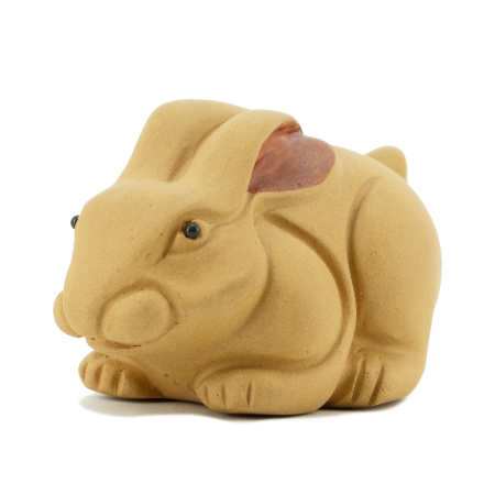 Глиняная чайная игрушка желтый "Грызун". Цена: 2 160 ₽ руб.