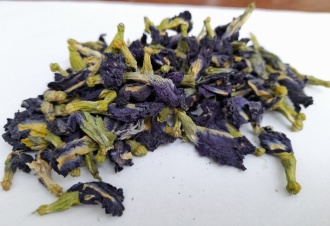 Синий чай "Анчай" (Клитория тройчатая)|Цветки растений