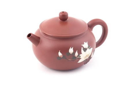 Чайник из Исин, Цзянсу "Магнолии", 190 мл. Цена: 7 410 ₽ руб.
