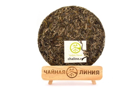 Чайная линия - Шэн пуэр 2018 г. «Бада да шу» марки «Чайная Линия» 357 г