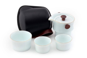 Походный чайный сервиз с сумочкой «Чайный поход»