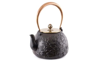 Чугунный чайник «Сварим чай в лесу»