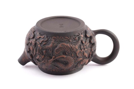 Чайник из Цзяньшуй «Драконий сад» 220 мл.