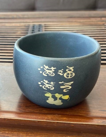 Пиала глиняная из Цзяньшуй, Юньнань "Знаковая", 120 мл  | 茶杯. Цена:  руб.