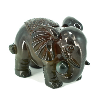 Чайная игрушка меняющая цвет "Апельсиновый слоник". Цена: 2 120 ₽ руб.