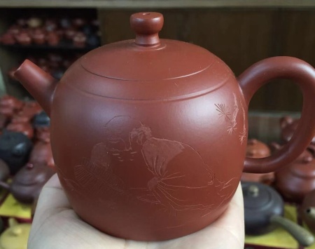 Чайник глиняный «Мудрец»