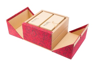 Подарочная упаковка с коробочками "Пламя дракона". Цена: 4 420 ₽ руб.