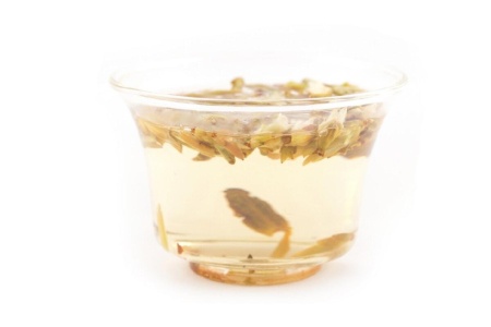 Белый чай Чае ябао 2019 г. (Чайные почки с пуэрных деревьев)