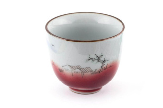 Пиала «Багровые лучи»  | 茶杯. Цена: 3&nbsp;000 ₽ руб.