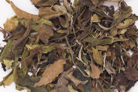 Рассыпной пуэр - Белый чай 2021 г. с пуэрных деревьев "Даечжун", 