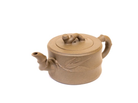 Чайник из исинской глины «Связка бамбука», 140 мл.. Цена: 7 340 ₽ руб.