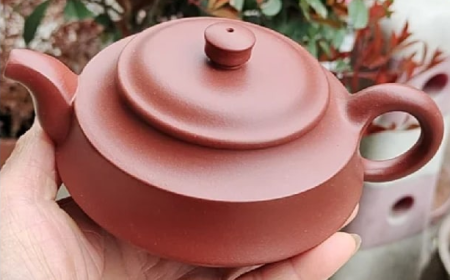 Чайник из исинской глины мастера Линь Ючжэнь «Будь умней». Цена: 5 480 ₽ руб.