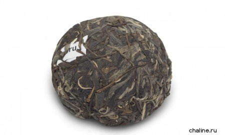 Чайная линия - Шэн пуэр 2015 г. «Мэнку» марки «Чайная Линия» 100 г