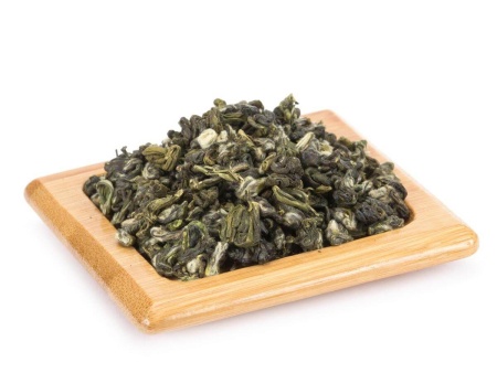 Зеленый чай Фуцзянь Би ло чунь 1 (Изумрудные спирали весны из Фуцзяни)