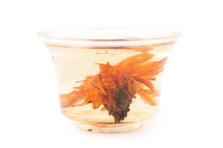 Связанный чай «Байхэ баота» (Лилия пагода) 5 г
