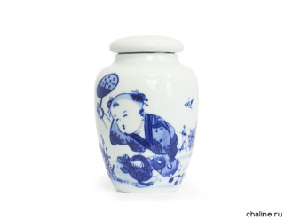Ceramic teapot "Girl catching butterflies". Цена:  руб.