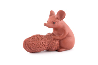 Игрушка "Мышка и орешек". Цена: 990 ₽ руб.