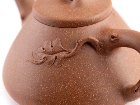Чайник из исинской глины «Лоза» мастера Гу Линлин, 330 мл.. Цена: 17 330 ₽ руб.