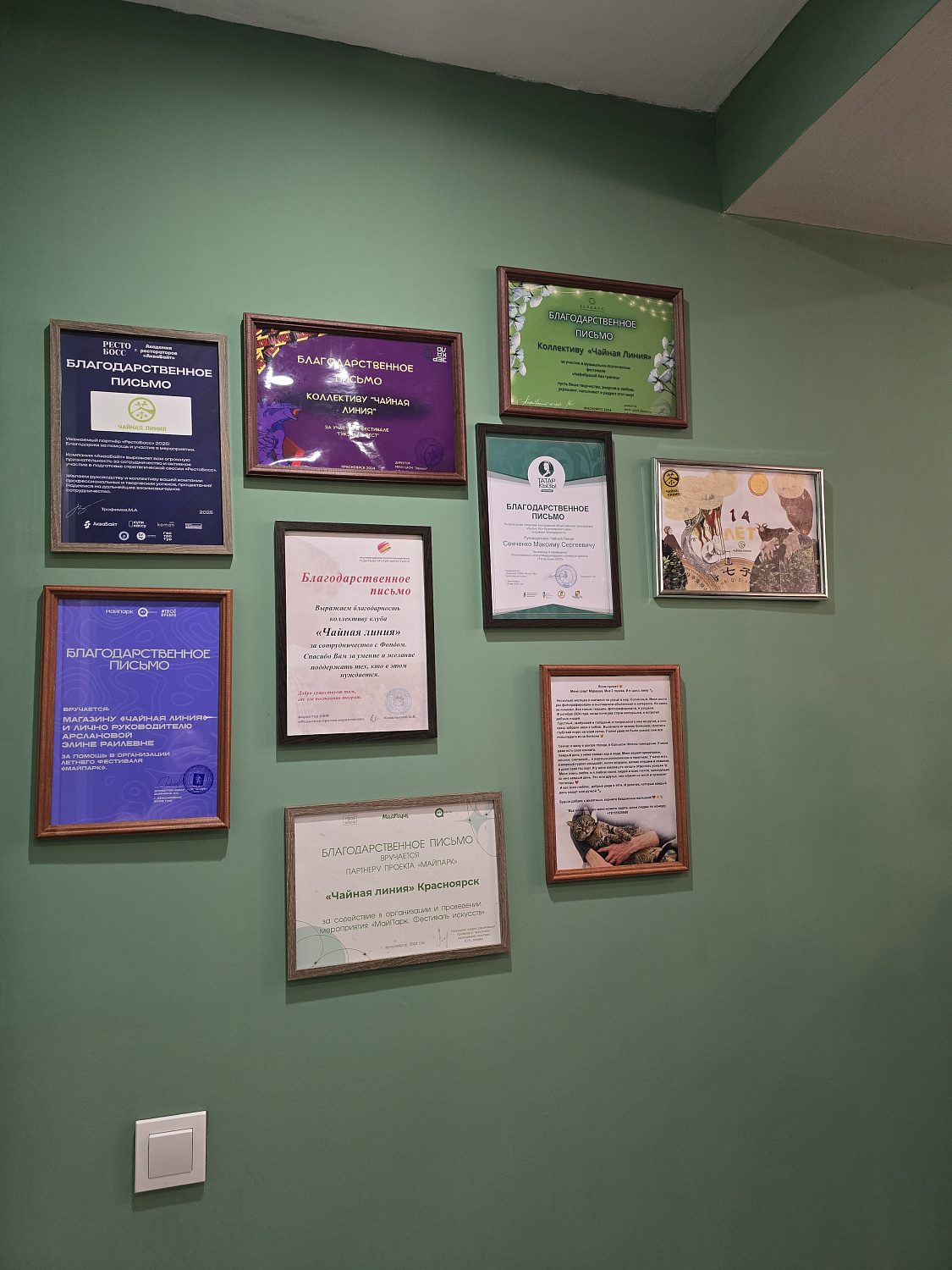 Памятная вечеринка в честь дня рождения Чайной Линии