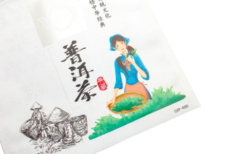 Конверт для блина пуэра «Чайная культура». Цена: 100 ₽ руб.