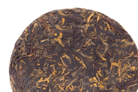 Красный чай Мэнсун шайхун 2016 г. (Красный чай со старых пуэрных деревьев из Мэнсун)