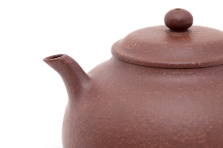Чайник из исинской глины "Быстрый" мастера Гао Вэньи, 180 мл. Цена: 21 700 ₽ руб.