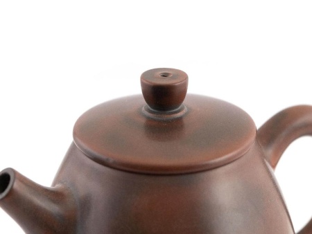 Чайник из циньчжоуской глины «В сумерках», 165 мл.