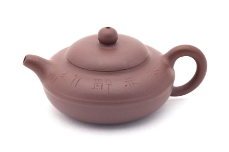 Чайник глиняный «Шоучжуабин»