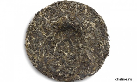 Чайная линия - Шэн пуэр 2016 г. "Биндао" марки "Чайная Линия" 200 г, 