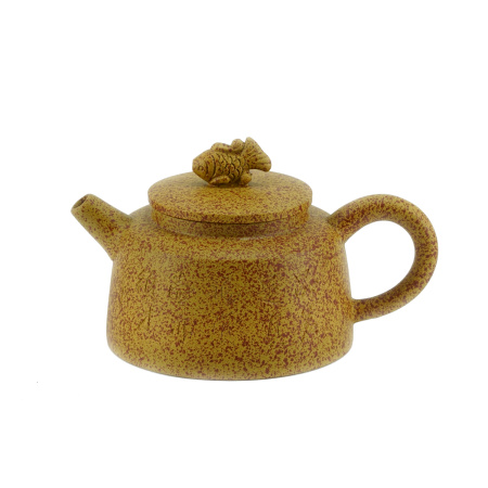 Чайник керамический из Исин, Цзянсу "Крапинки", 230 мл. Цена: 13 480 ₽ руб.